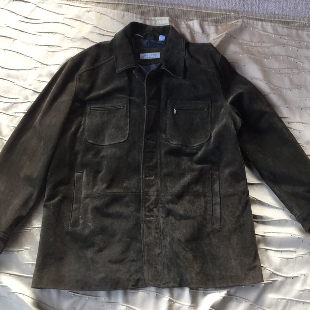 Joseph Abboud Dark Olive Jacket